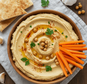 Hummus de garbanzos