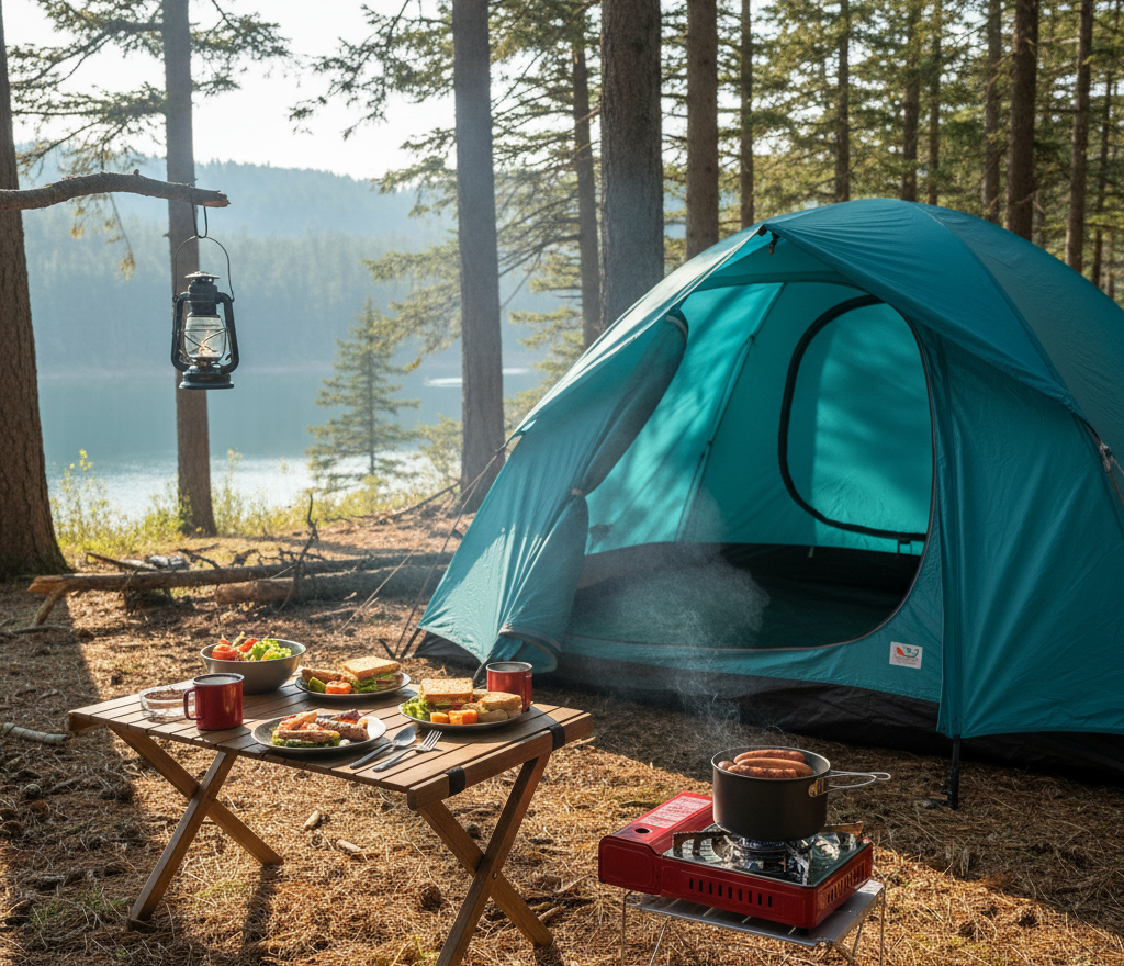 Comidas para camping