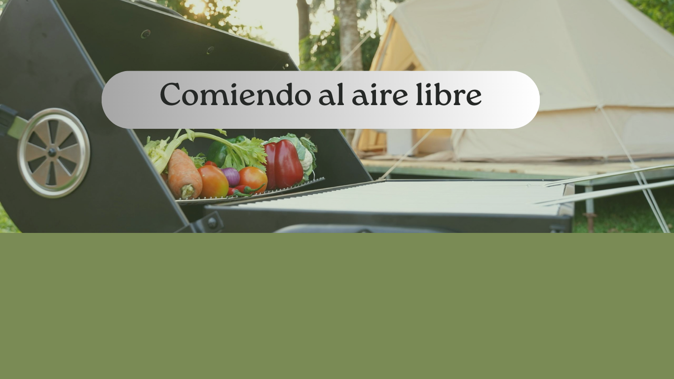 Ideas comidas camping o autocaravana