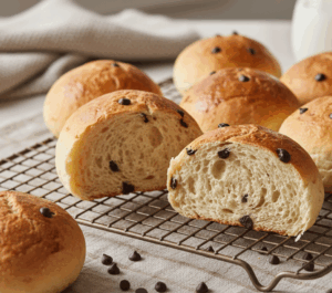 Bollitos de leche en polvo