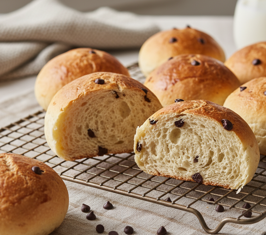 Bollitos de leche en polvo