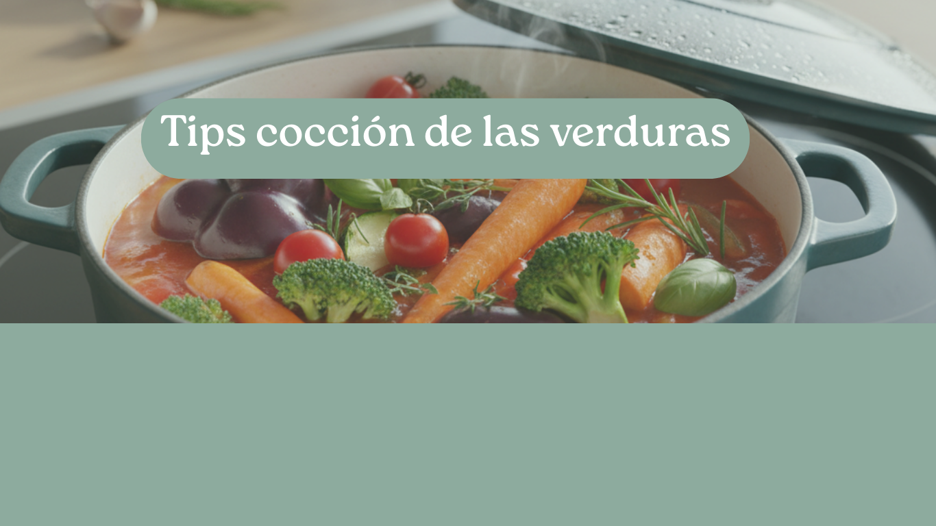 tips coccion verduras