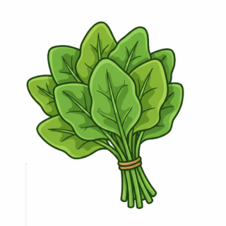 espinacas