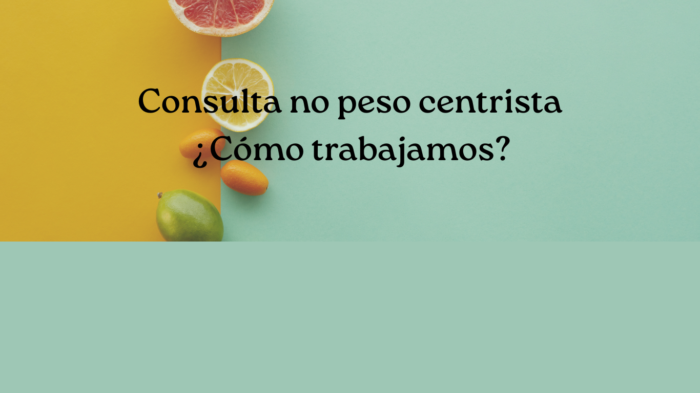consulta no peso centrista
